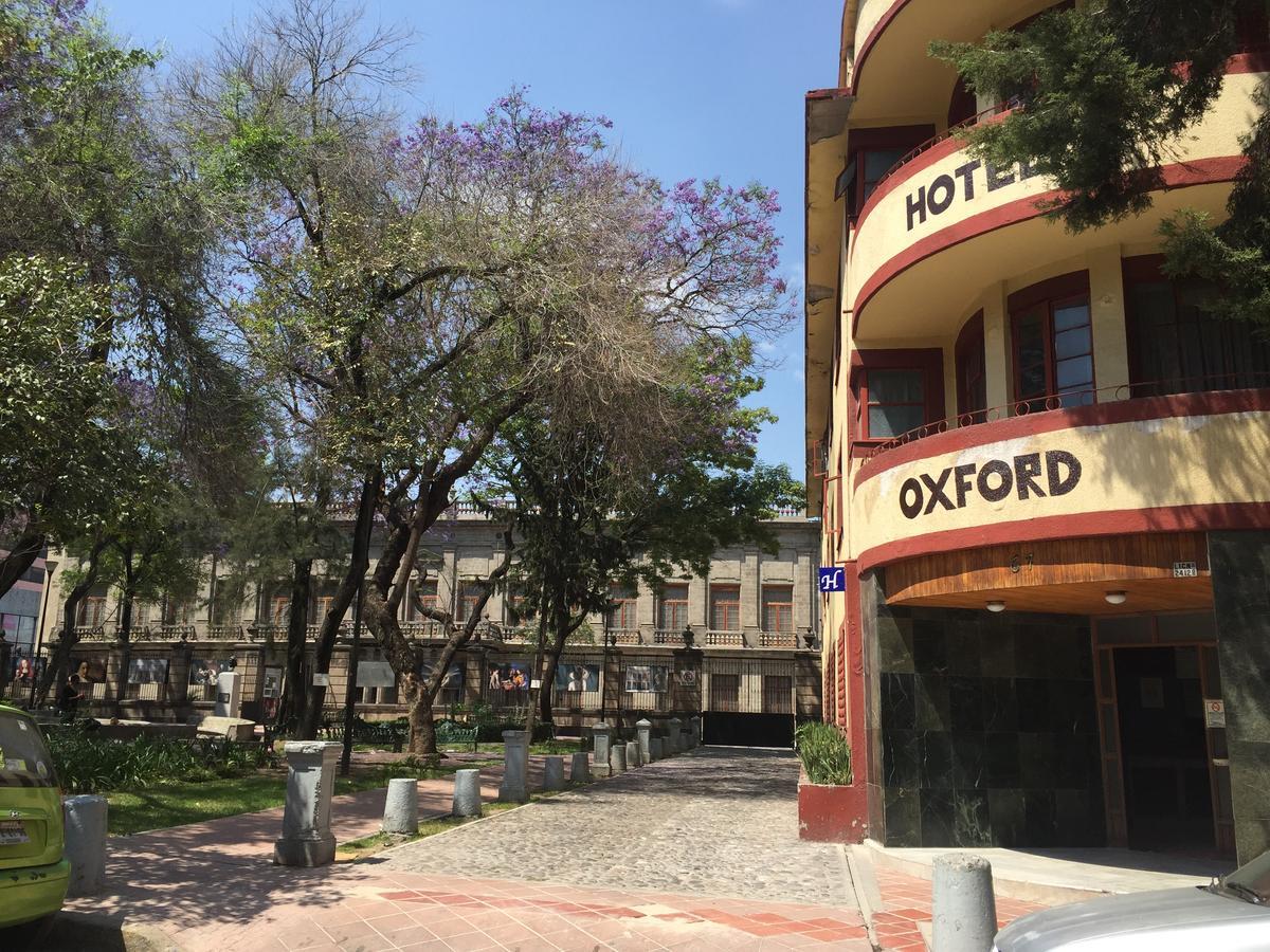 Hotel Oxford Мехико Экстерьер фото