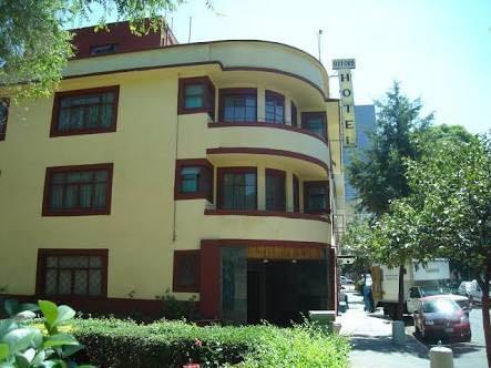 Hotel Oxford Мехико Экстерьер фото